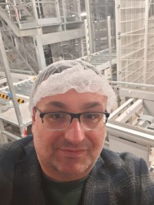 Johan Koning op bezoek bij Coenen 