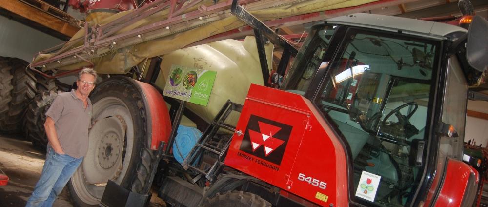 Biobollenboer John Huiberts