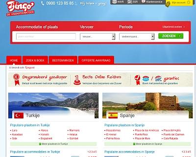 Homepage Tjingo