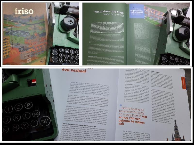 Jubileumboek Friso Bouwgroep (75 jaar)