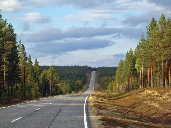 finland groen duurzaam lange weg