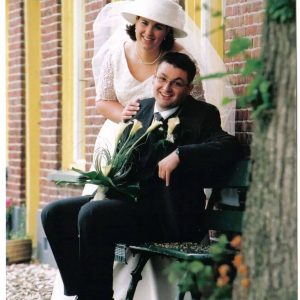 trouwfoto Johan Koning